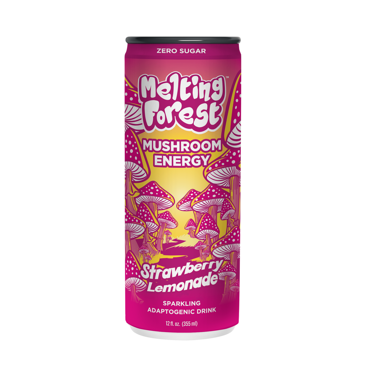 Melting Forest Mushroom Energy Strawberry Lemonade