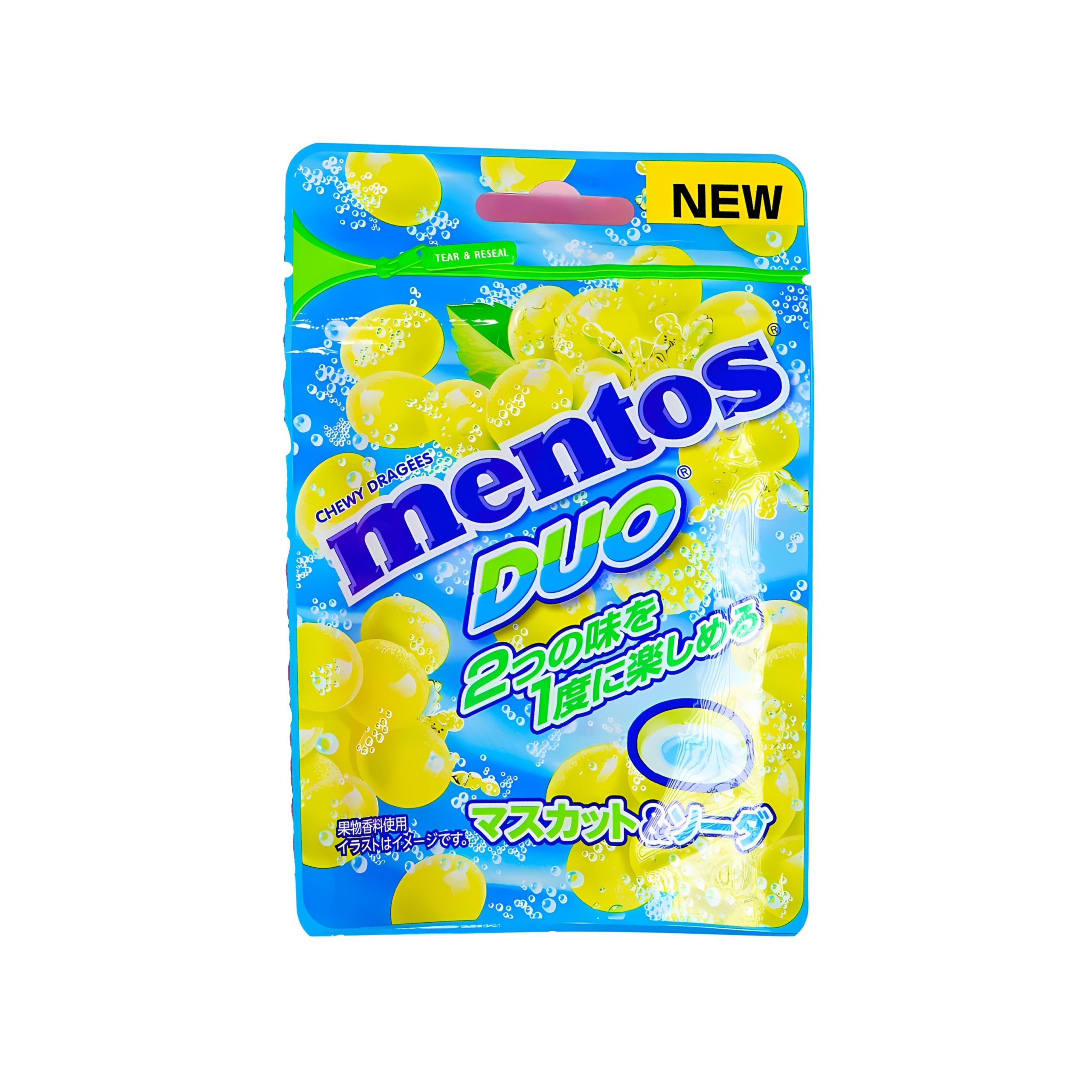 Mentos Duo Chardonnay & Soda (Japan)