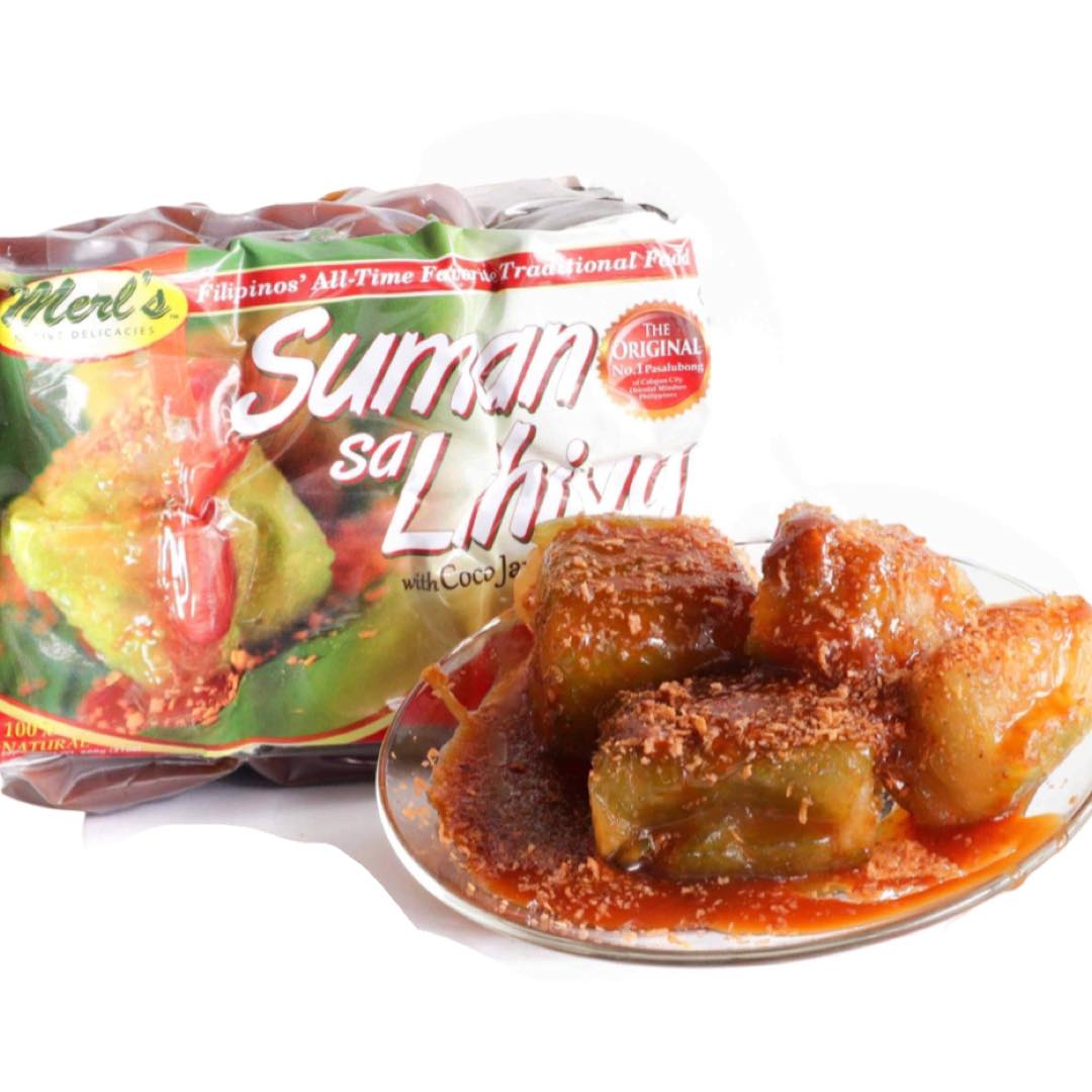 Merl's - Suman Sa Lihiya with Coconut Jam - 300 G