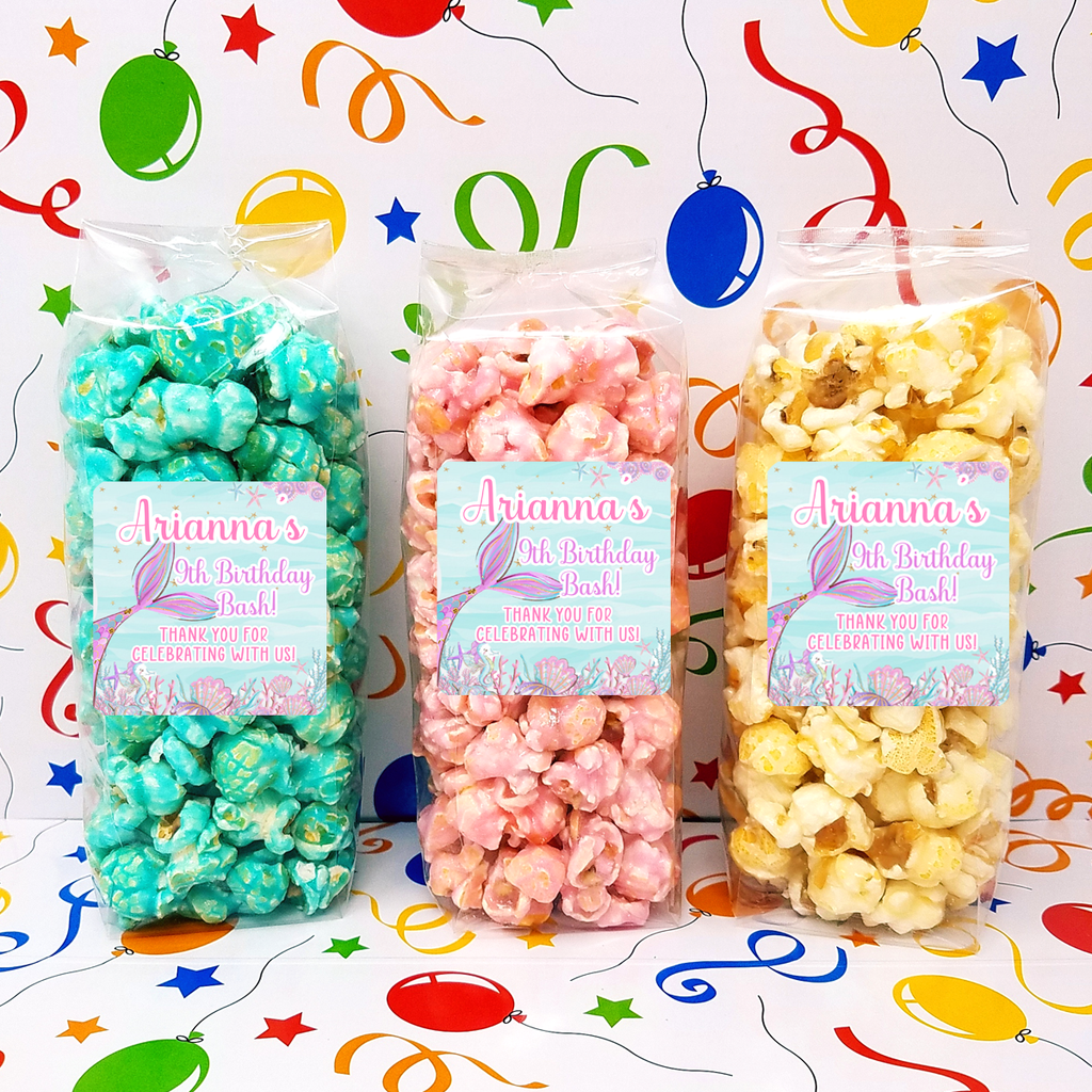 Mermaid Tail - Birthday Party Favors