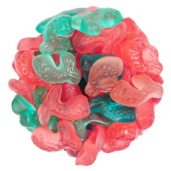 Gummy Mermaid Tails 1/2 lb bulk
