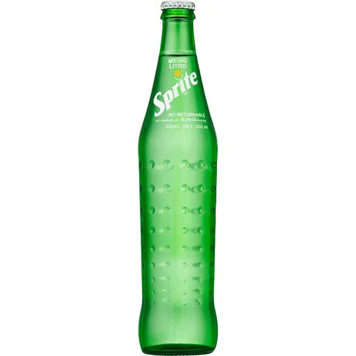 Nigerian Sprite Glass | 6 Pack - Premium Drinkware Collection