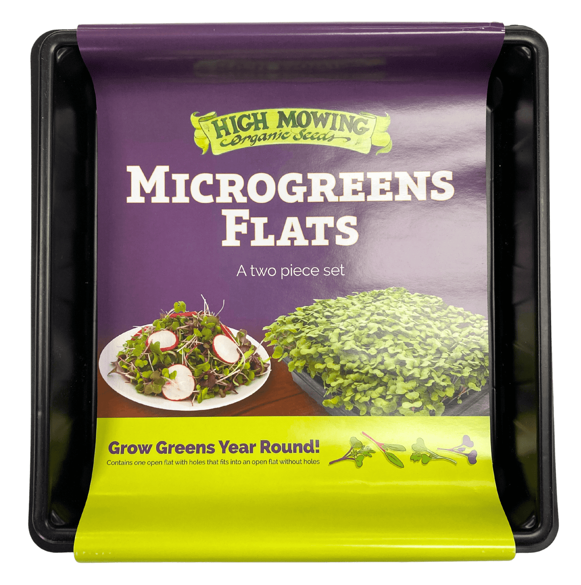 Microgreens Flats - Growing Trays