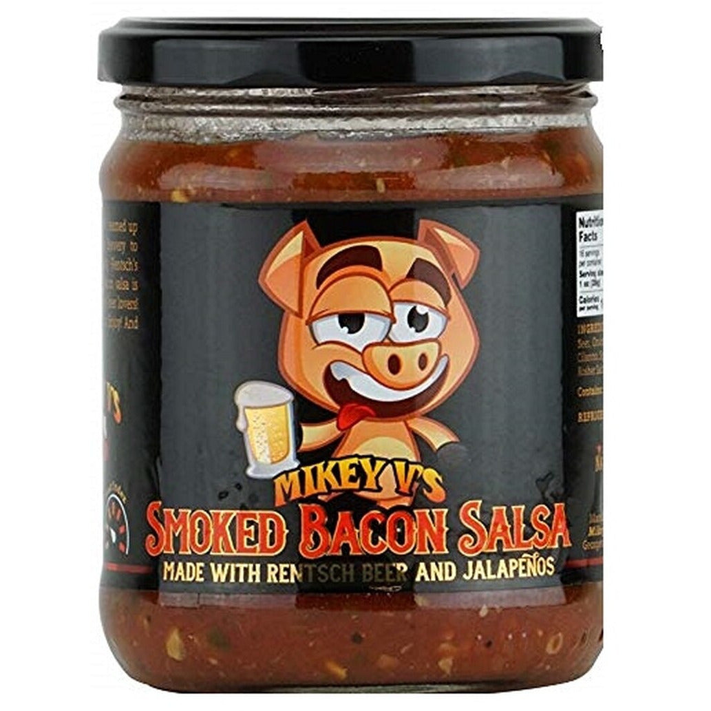Mikey V's Smoked Bacon Salsa