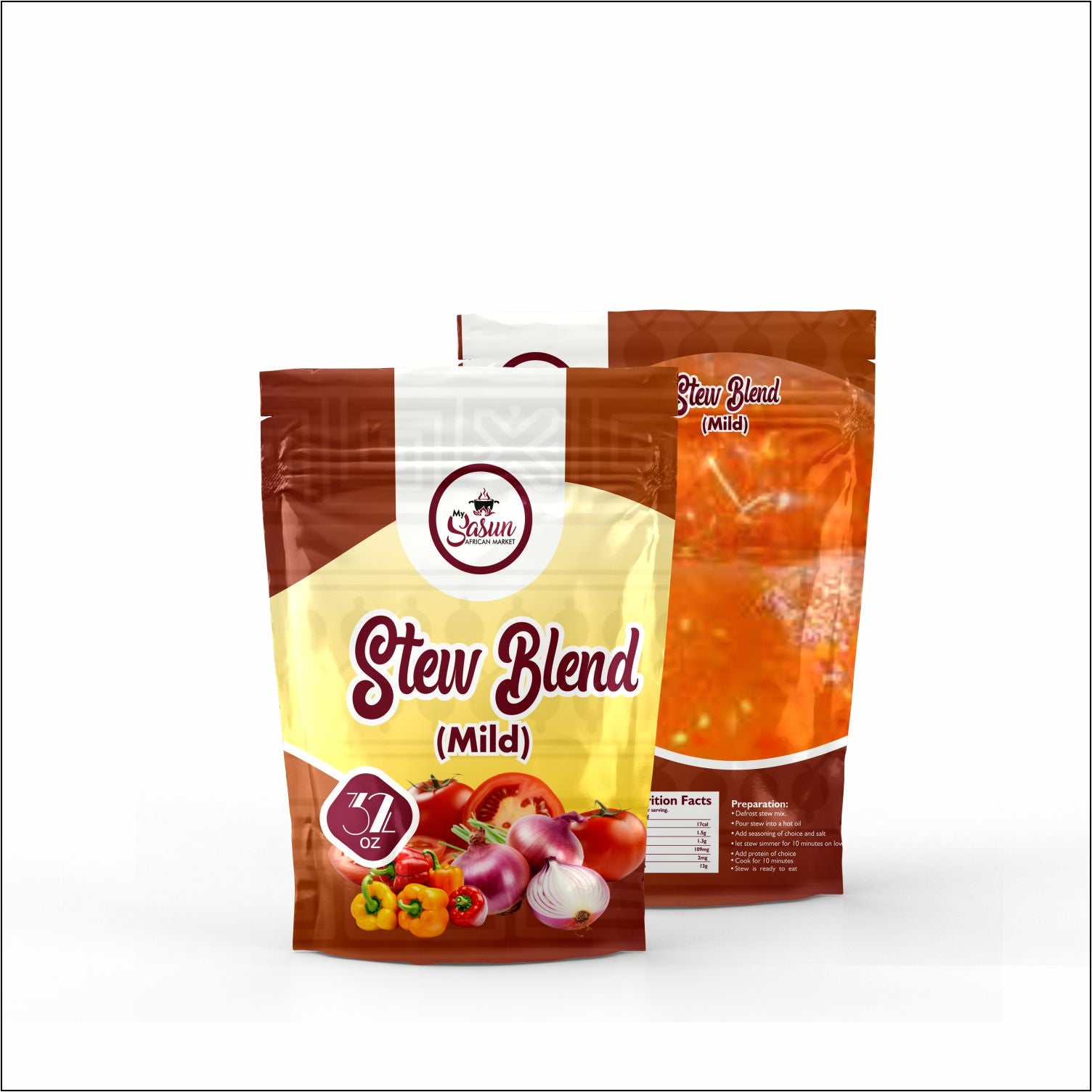 Sasun Stew Blend – Rich Flavor Seasoning for Perfect Nigerian Stew