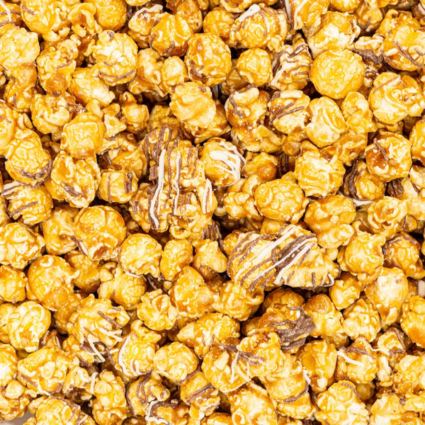 Milk & White Chocolate Drizzle