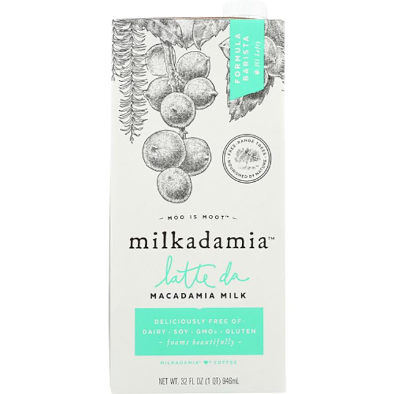 Milkadamia - Macadamia Milk Barista Latte, 32oz