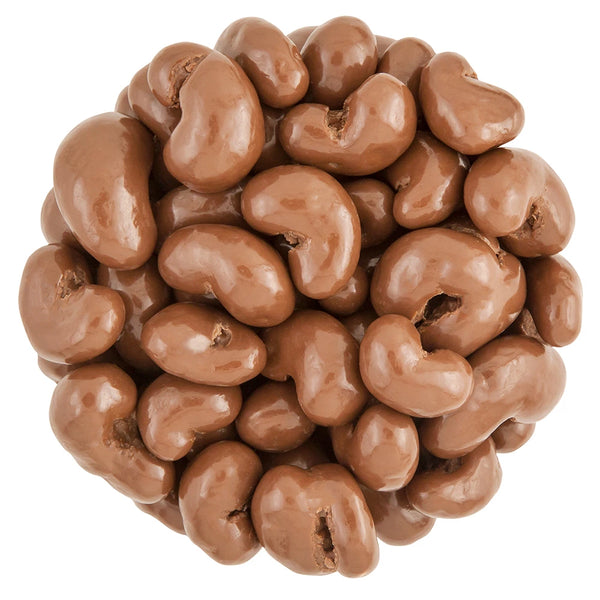 Milk Chocolate Covered Cashews 1 lb