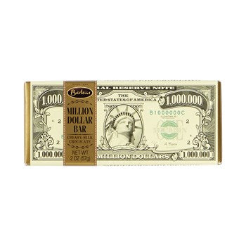 Million Dollar Chocolate Bar