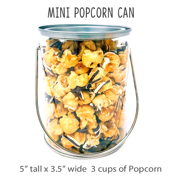 Mini Popcorn Can - CANDIED FLAVORS