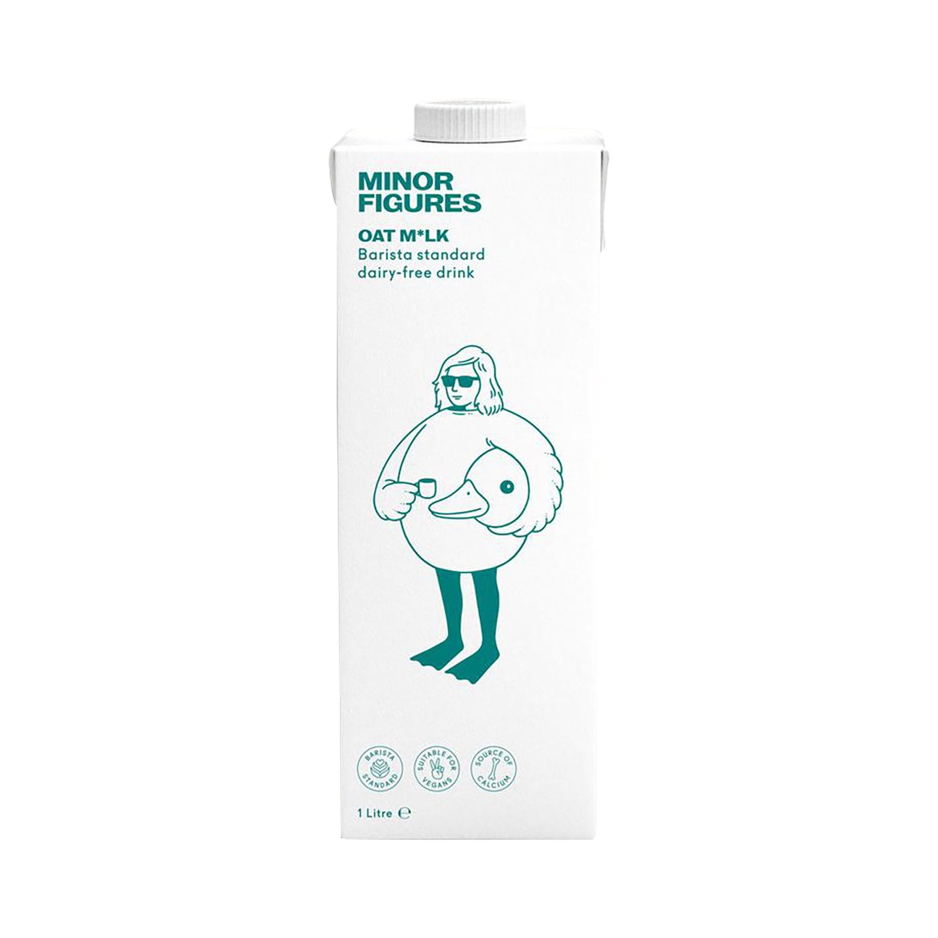 Online Minor Figures - Oat Milk, 33.8 oz