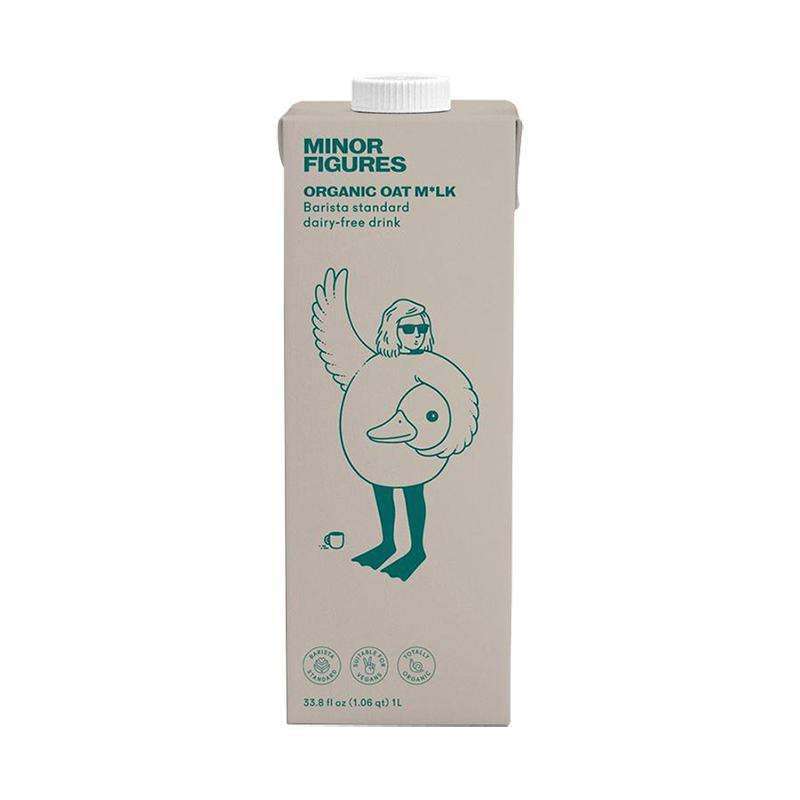 Online Minor Figures - Organic Oat Milk