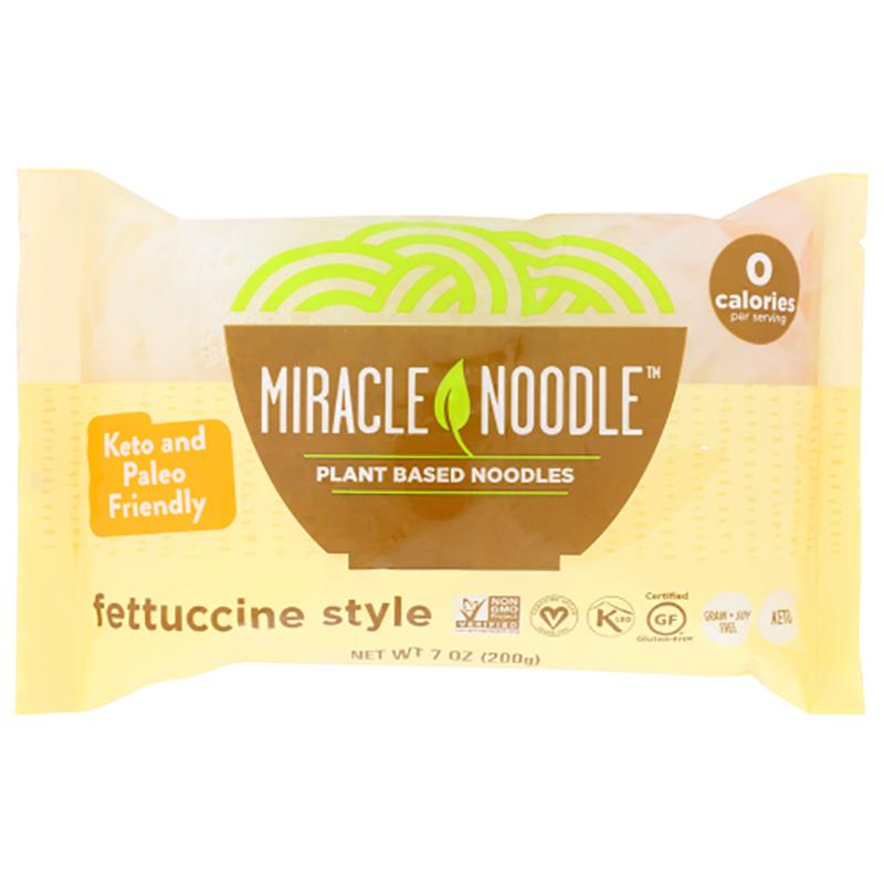 Online Miracle Noodle - Miracle Fettuccine, 7 oz