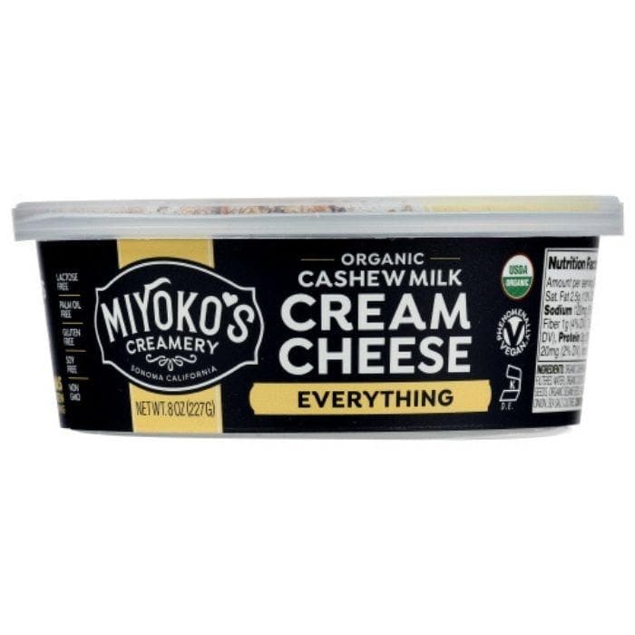 Miyoko's Creamery - Organic Cultured Vegan Cream Cheeses, 8oz | Multip