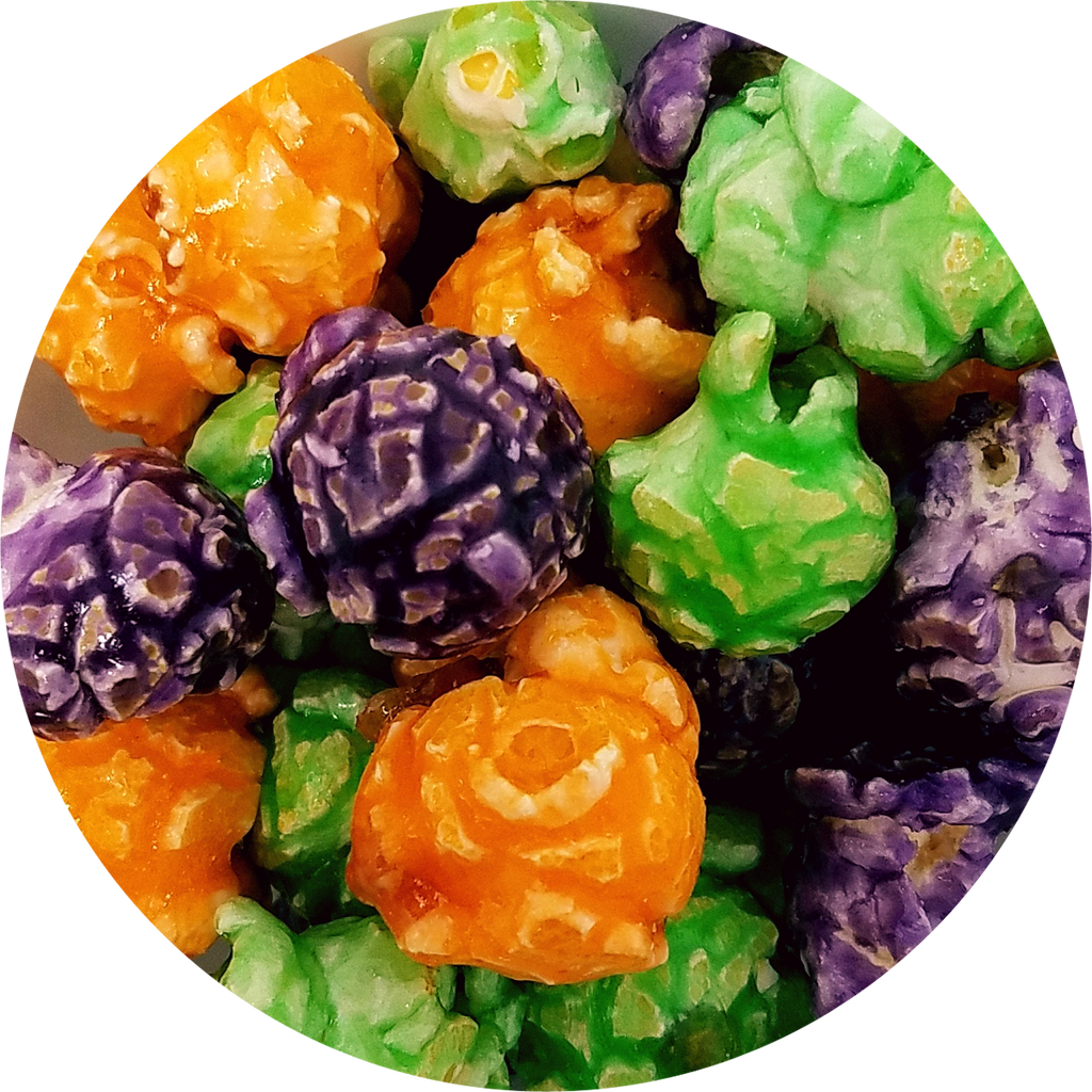 Monster Mix Halloween Popcorn