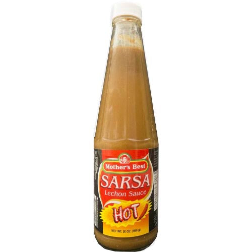 Mother's Best - Sarsa Lechon Sauce - All Purpose - HOT - 560 G