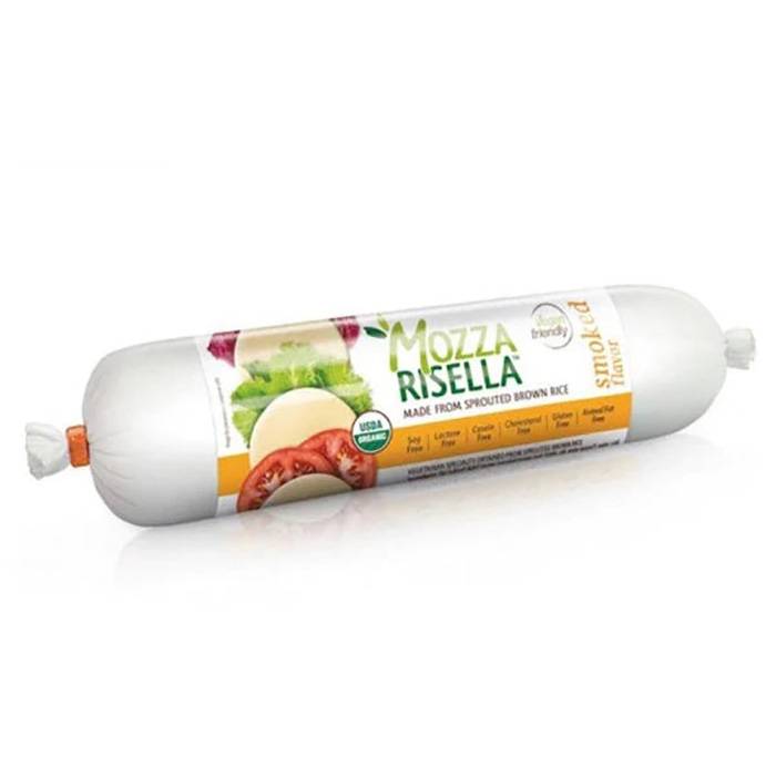 MozzaRisella Smoked Mozzarella - Savory and Smooth Cheese