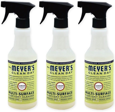 Mrs. Meyer's Clean Day Multi-Surface Everyday Cleaner, Lemon Verbena Scent, 24 oz. (3 Pack)