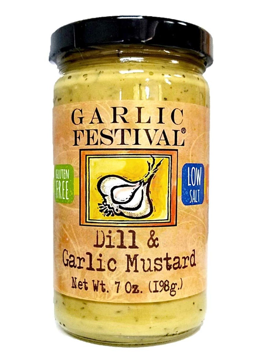 Dill & Garlic Mustard Garlic Festival Foods 7