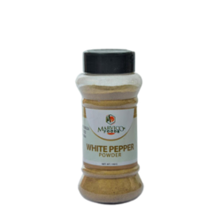 Marvico White Pepper 84g – finely ground, aromatic