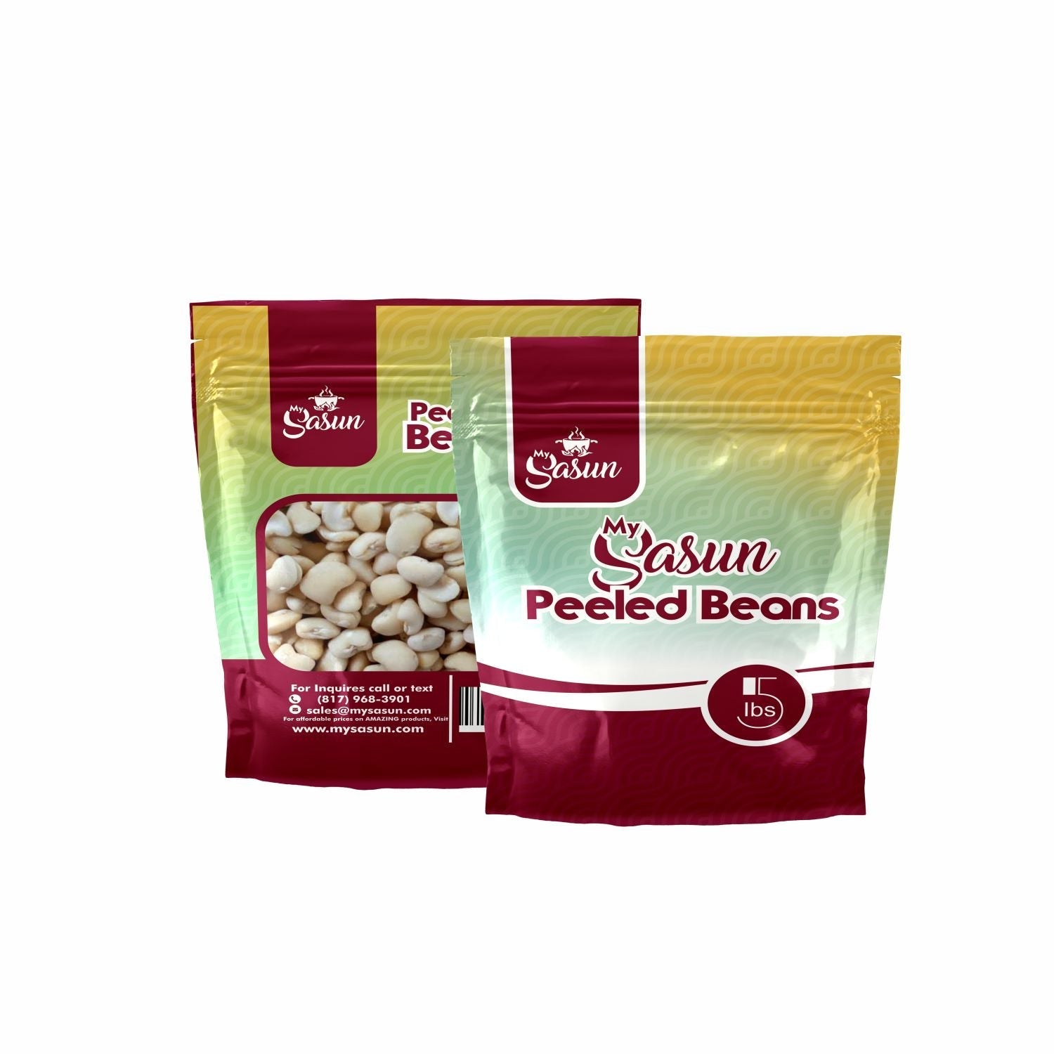 Sasun Dried Peeled Beans - Nutritious & Versatile Pantry Essential