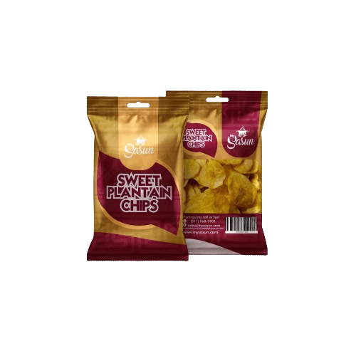 Sasun Plantain Chips - Delicious Tropical Snack