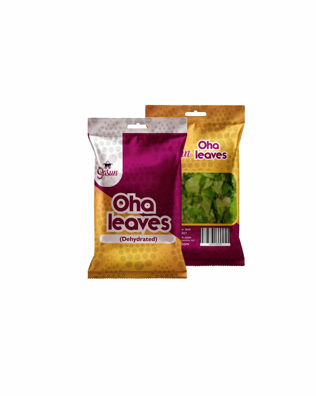 Sasun Oha Leaves - Dehydrated