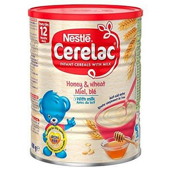 Nestle Cerelac Honey & Wheat - Nutritious Toddler Cereal