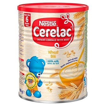 Nestlé Cerelac Wheat - Nutritious Infant Cereal for Growth