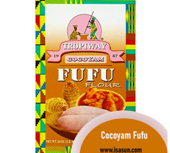Tropiway Cocoyam Fufu