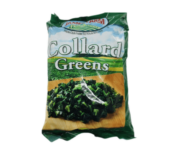 James Farm Collard Greens - Nutritious & Microwaveable