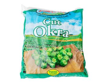 James Farm Cut Okra | 3lbs