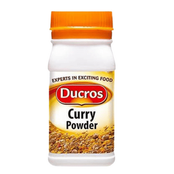 Ducros Curry | Pack of 12 - Authentic Indian Spiced Blend for Your Dishes