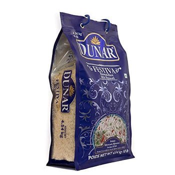 Dunar Basmati Rice - 10.0 lb