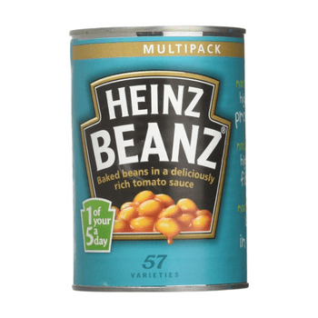 Heinz Baked Beans 415g - Savory Classic in Tomato Sauce