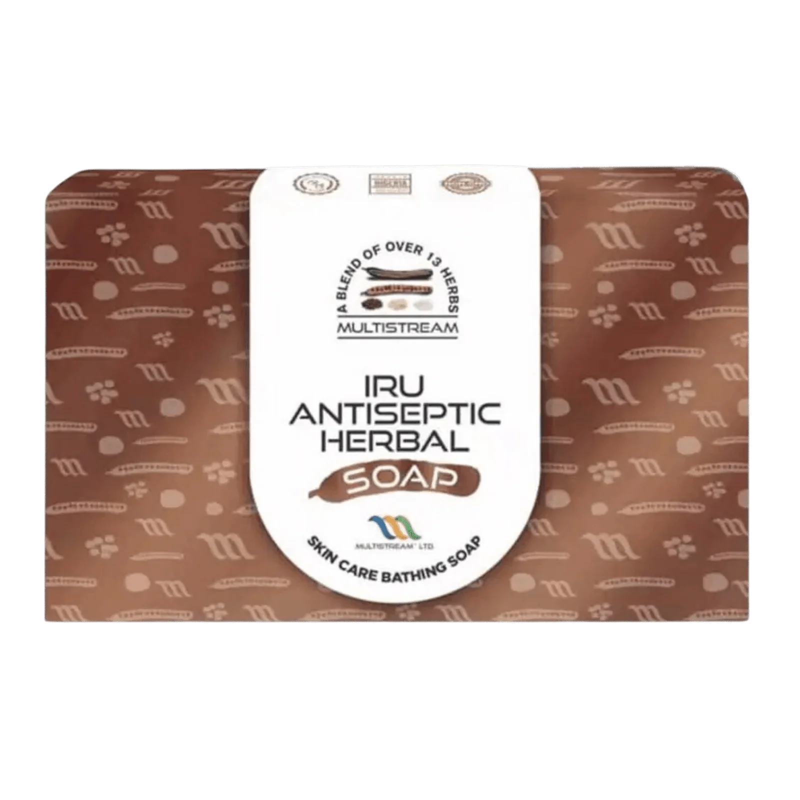 IRU Antiseptic Herbal Soap for Skin Nourishment & Blemish Care
