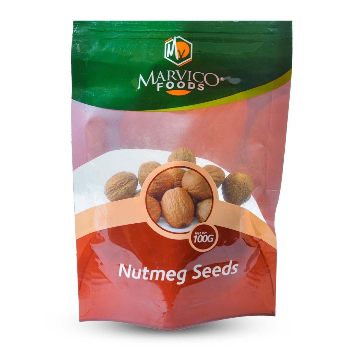 Marvico Nutmeg Seeds 250g - Premium Spice for Baking & More