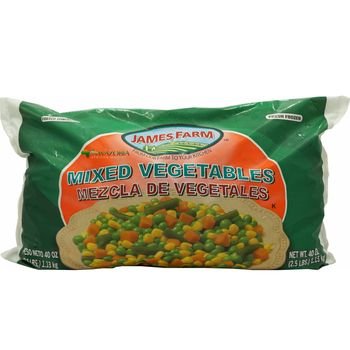 James Farm Mixed Vegetables | 2.5lbs