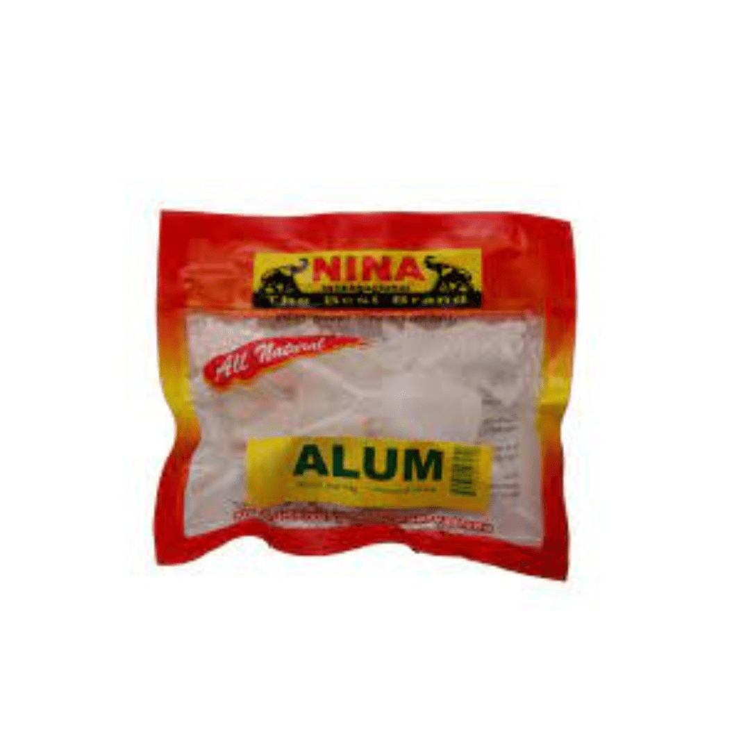 Nina Alum | 4oz
