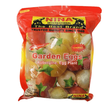 Nina Frozen Garden Egg - Rich in Antioxidants & Versatile
