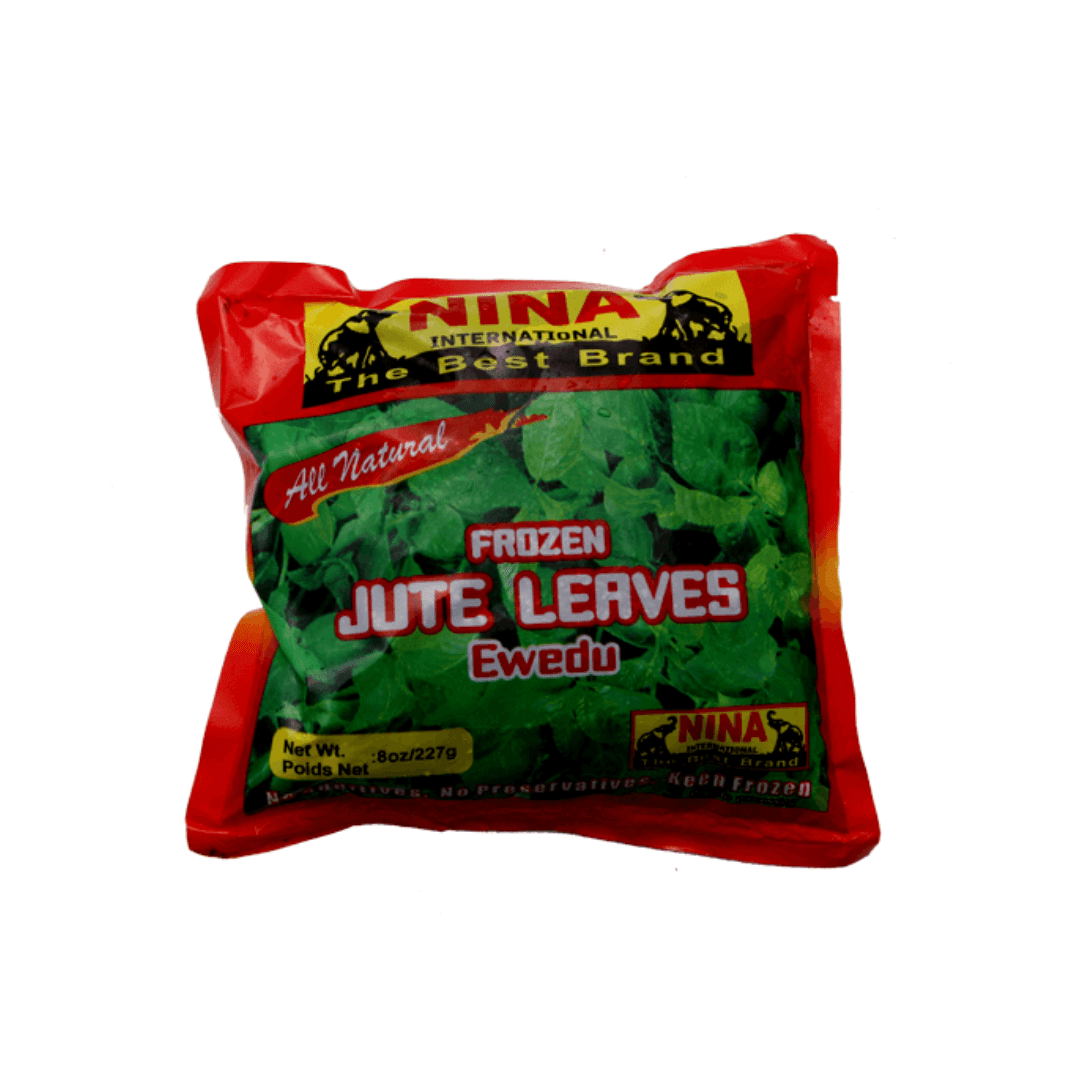 Nina Frozen Jute | Ewedu | Palava Sauce – Earthy Flavor & Versatile
