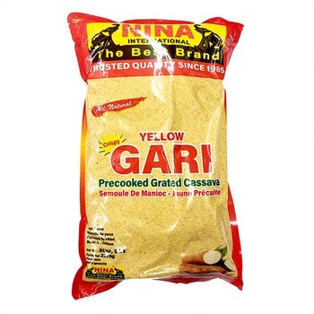 Nina Yellow Garri | Gluten-Free Cassava | 3lbs/48oz