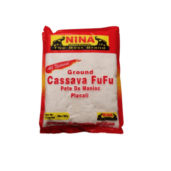 Nina Ground Cassava Fufu (Frozen)
