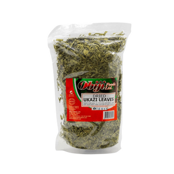 Obiji Dried Ukazi Leaves | 2.0 oz