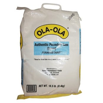 Ola Ola Pounded Yam | Authentic Nigerian Pounded Yam 18.5lbs for Classic Flavor