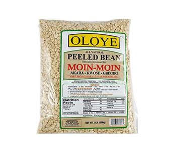 Oloye Dried Peeled Beans | 2lb - Nutritious & Versatile Culinary Essential