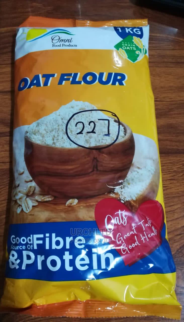 Omni Oats Flour