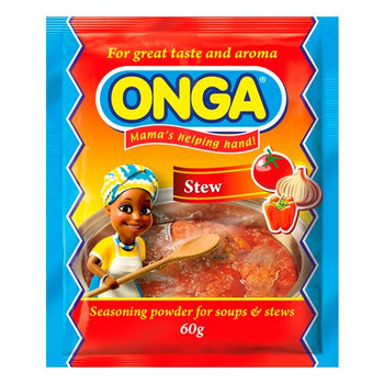 Onga Stew Seasoning Pack of 10 - Enhance Your Stews Flavor