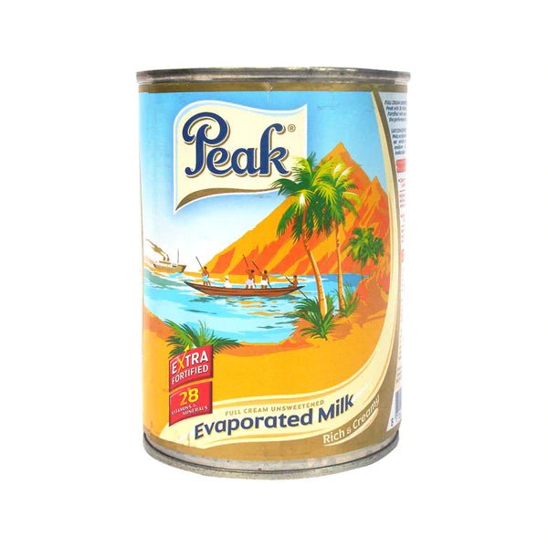 Peak Evaporated Milk - Versatile Ingredient for Culinary Creations