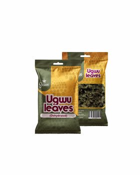 Sasun Ugwu Leaves - Dehydrated